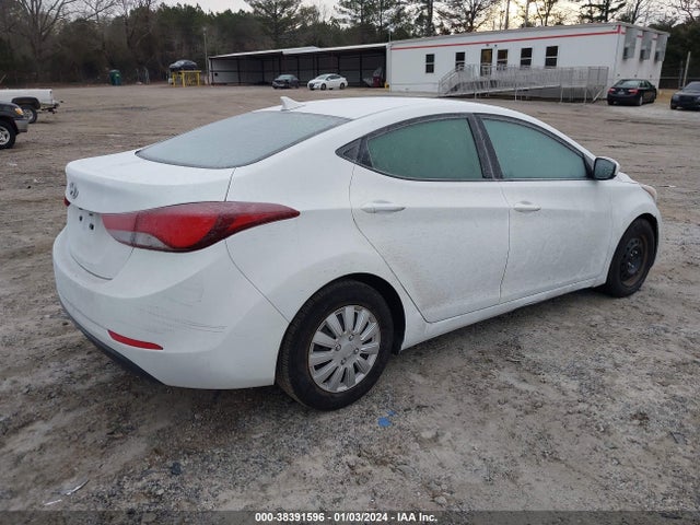 Hyundai ELANTRA SE 2016 5NPDH4AE1GH767591 Image 4