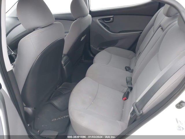 Hyundai ELANTRA SE 2016 5NPDH4AE1GH767591 Image 8