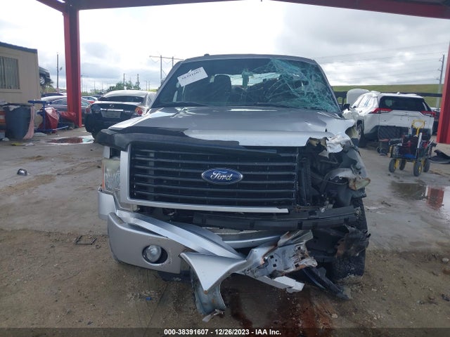 2014 FORD F-150 STX VIN: 1FTFX1CF8EKD36860
