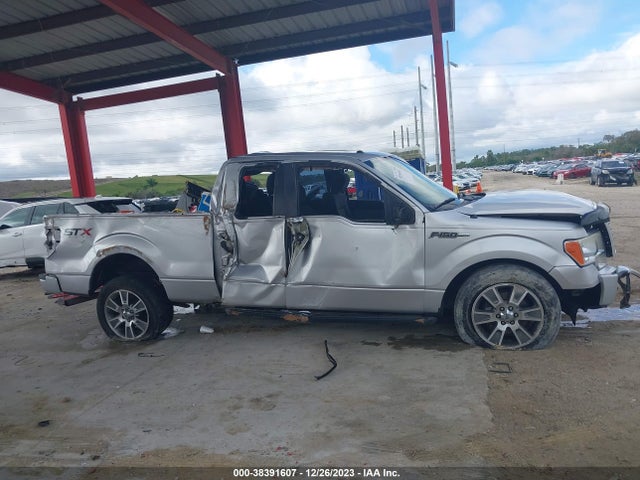 2014 FORD F-150 STX VIN: 1FTFX1CF8EKD36860
