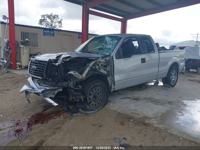 2014 FORD F-150 STX VIN: 1FTFX1CF8EKD36860