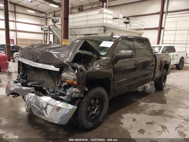 Chevrolet Silverado 1500 1lt 2016 3GCUKREC8GG133209 Image 2
