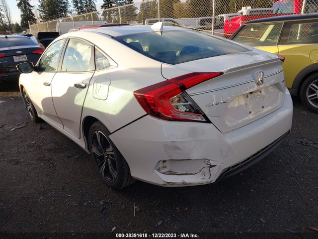 Honda Civic Touring 2017 2HGFC1F98HH652242 Image 3