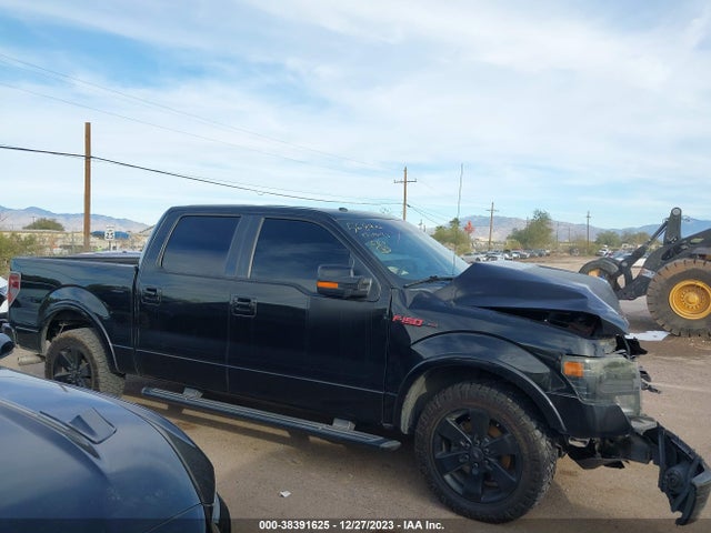 2013 FORD F-150 FX2 VIN: 1FTFW1CF1DFC95451
