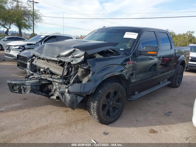 2013 FORD F-150 FX2 VIN: 1FTFW1CF1DFC95451