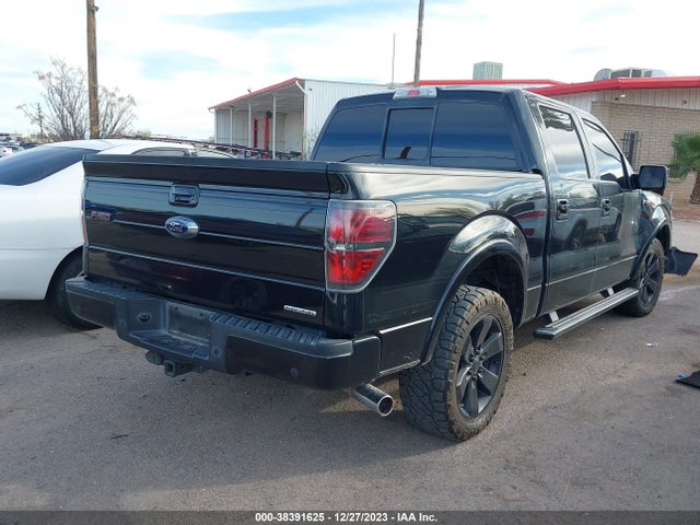 2013 FORD F-150 FX2 VIN: 1FTFW1CF1DFC95451
