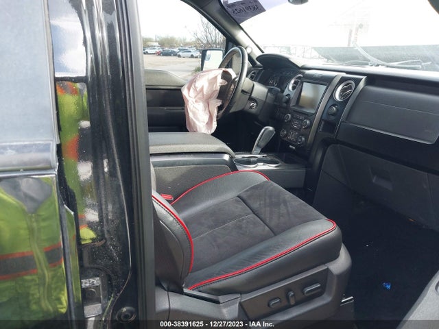 2013 FORD F-150 FX2 VIN: 1FTFW1CF1DFC95451