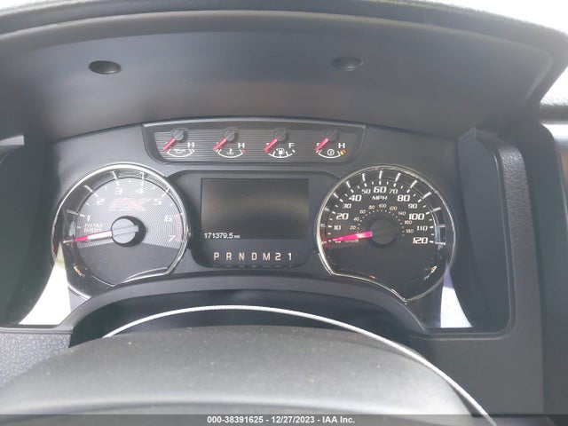 2013 FORD F-150 FX2 VIN: 1FTFW1CF1DFC95451