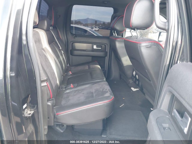 2013 FORD F-150 FX2 VIN: 1FTFW1CF1DFC95451
