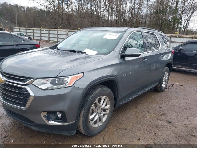 Chevrolet Traverse 1lt 2019 1GNERGKW3KJ161601 Image 2