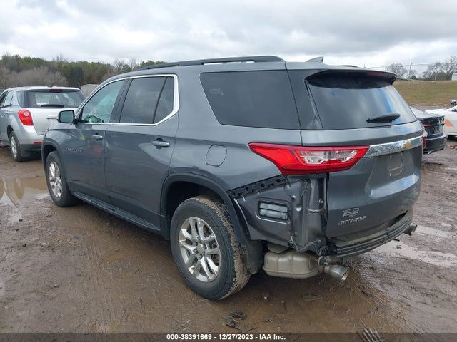 Chevrolet Traverse 1lt 2019 1GNERGKW3KJ161601 Image 3