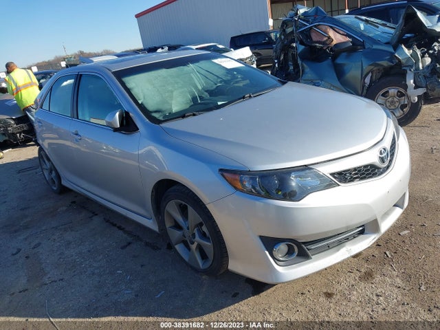 2012 TOYOTA CAMRY SE V6 VIN: 4T1BK1FK3CU006613