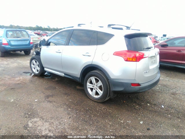 2013 TOYOTA RAV4 XLE VIN: 2T3RFREV8DW122878