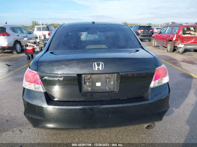 2010 HONDA ACCORD 2.4 EX-L VIN: 1HGCP2F81AA135857