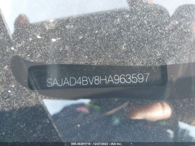 SAJAD4BV8HA963597 Jaguar Xe 35t Premium