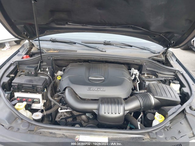 2011 JEEP GRAND CHEROKEE LAREDO VIN: 1J4RS4GG0BC723810