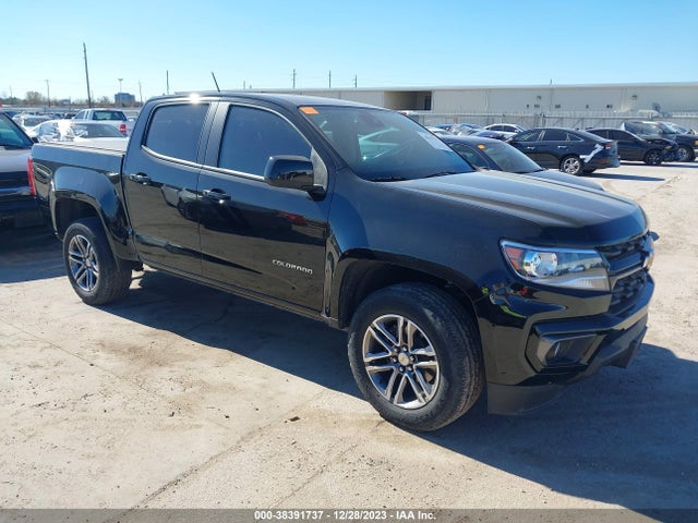 Chevrolet Colorado 2wd  Short Box Lt 2021 1GCGSCEN6M1294566 главное изображение