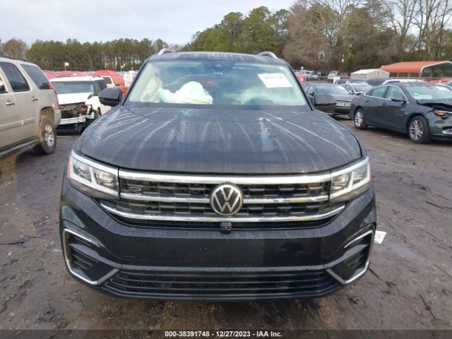 1V2FR2CA1MC542517 Volkswagen Atlas 3.6l V6 Sel Premium R-line