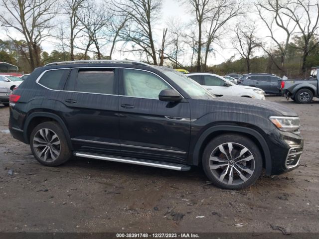 1V2FR2CA1MC542517 Volkswagen Atlas 3.6l V6 Sel Premium R-line