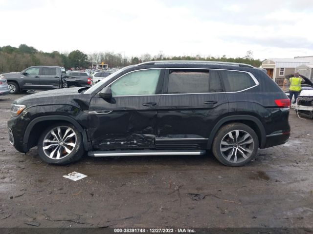 1V2FR2CA1MC542517 Volkswagen Atlas 3.6l V6 Sel Premium R-line