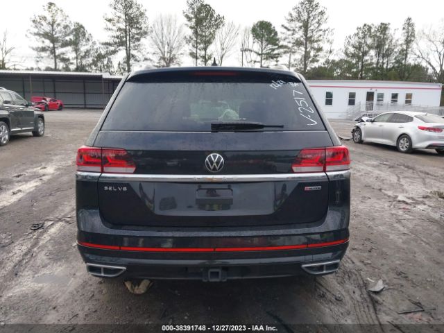 1V2FR2CA1MC542517 Volkswagen Atlas 3.6l V6 Sel Premium R-line