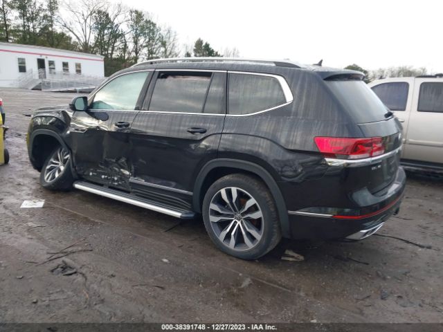 1V2FR2CA1MC542517 Volkswagen Atlas 3.6l V6 Sel Premium R-line