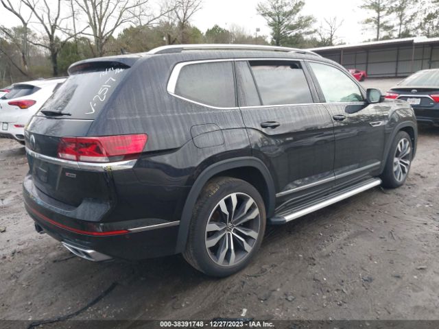 1V2FR2CA1MC542517 Volkswagen Atlas 3.6l V6 Sel Premium R-line