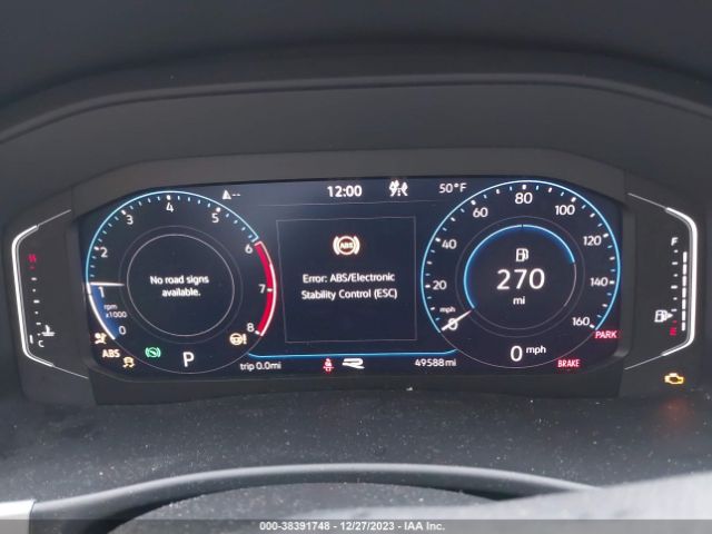 1V2FR2CA1MC542517 Volkswagen Atlas 3.6l V6 Sel Premium R-line