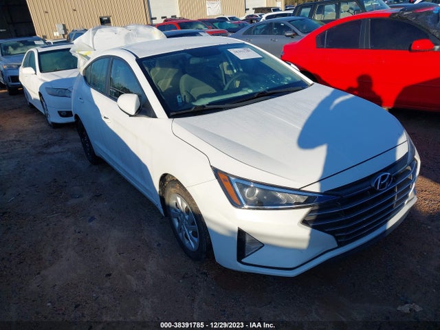 Hyundai ELANTRA SE 2019 5NPD74LF6KH439388 Image 1
