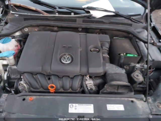 2013 VOLKSWAGEN JETTA 2.5L SE VIN: 3VWDP7AJ1DM200320