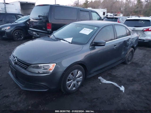2013 VOLKSWAGEN JETTA 2.5L SE VIN: 3VWDP7AJ1DM200320