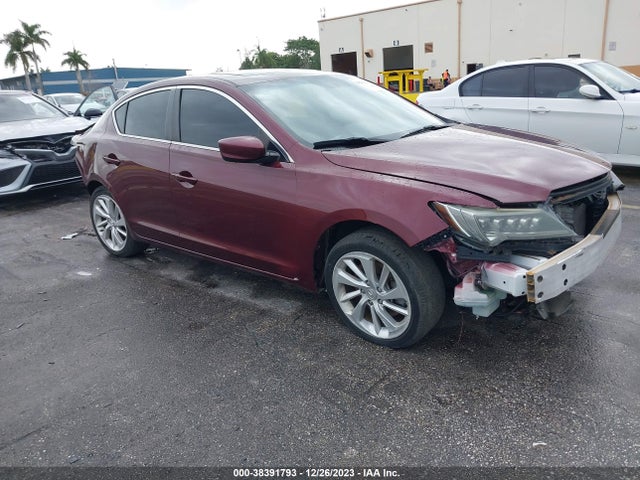 Acura Ilx Premium Package/technology Plus Package 2016 19UDE2F71GA015681 Image 1