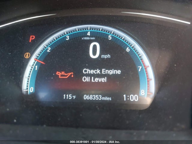 Honda CIVIC EX 2018 2HGFC2F72JH585082 Image 7