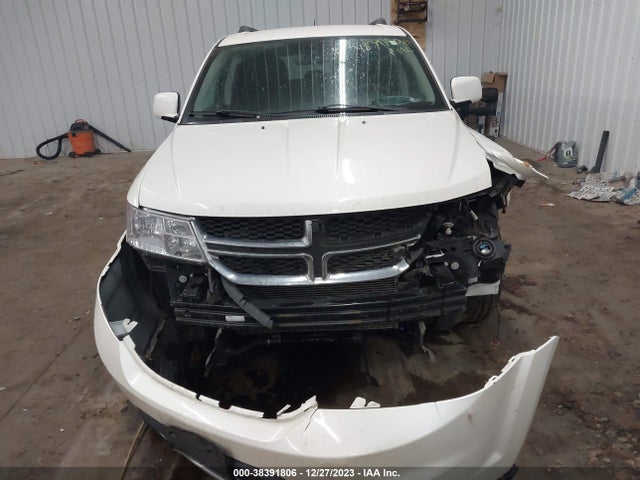 2013 DODGE JOURNEY SXT VIN: 3C4PDDBG3DT661874