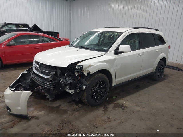 2013 DODGE JOURNEY SXT VIN: 3C4PDDBG3DT661874