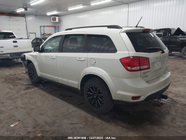 2013 DODGE JOURNEY SXT VIN: 3C4PDDBG3DT661874