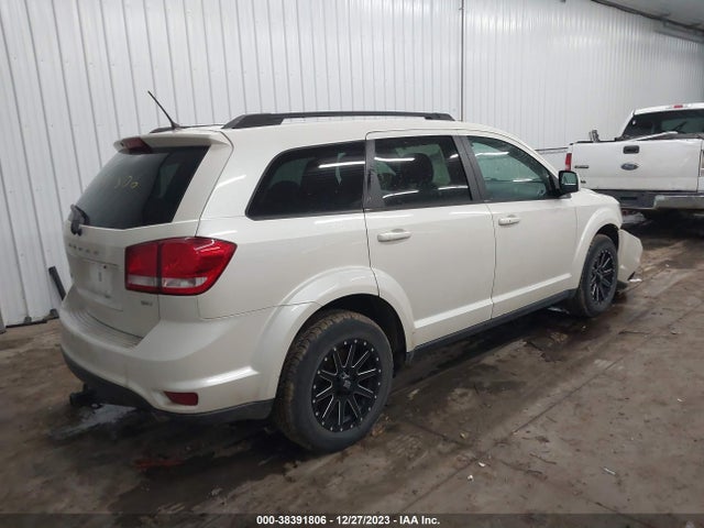 2013 DODGE JOURNEY SXT VIN: 3C4PDDBG3DT661874