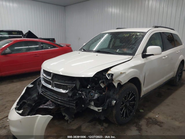 2013 DODGE JOURNEY SXT VIN: 3C4PDDBG3DT661874