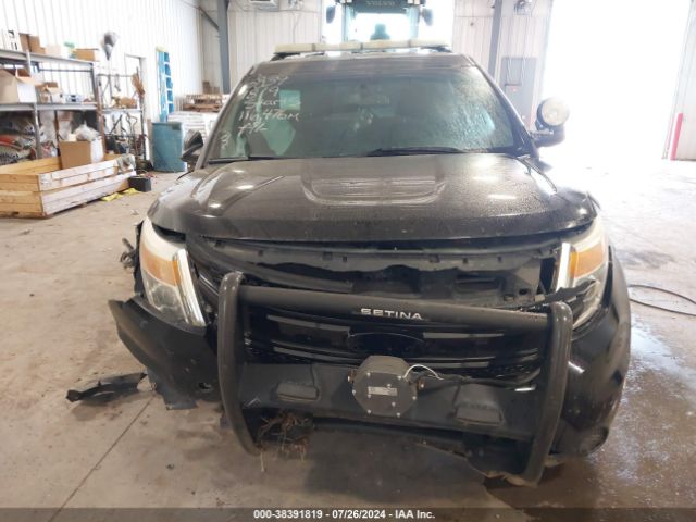 1FM5K8AR1FGA21639 Ford Utility Police Interceptor