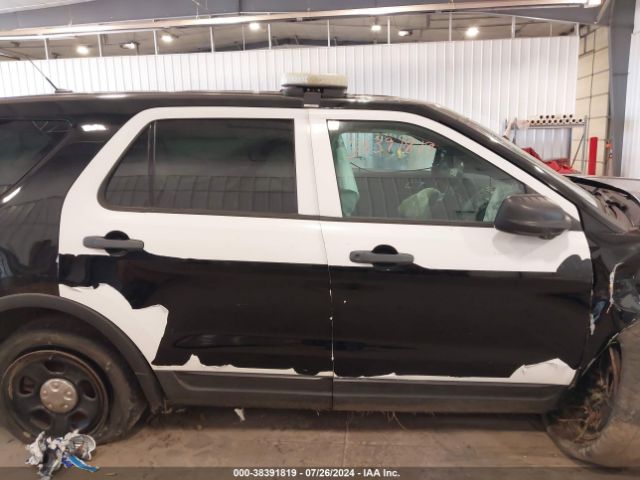 1FM5K8AR1FGA21639 Ford Utility Police Interceptor