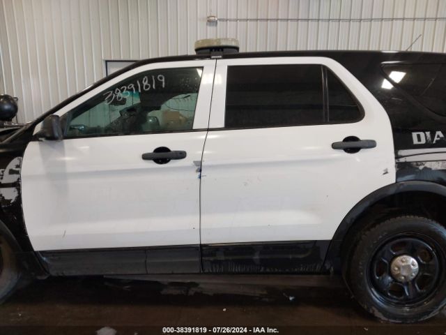 1FM5K8AR1FGA21639 Ford Utility Police Interceptor