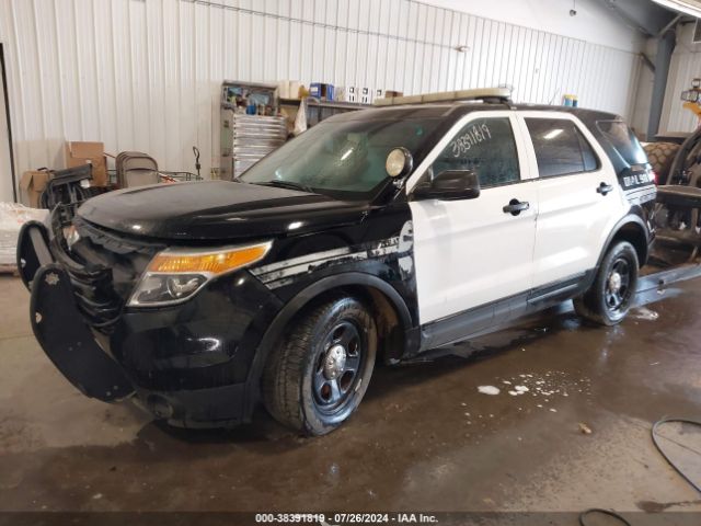 1FM5K8AR1FGA21639 Ford Utility Police Interceptor