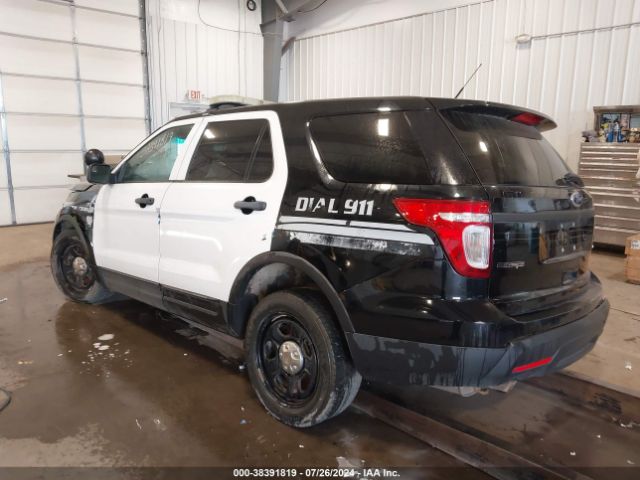 1FM5K8AR1FGA21639 Ford Utility Police Interceptor