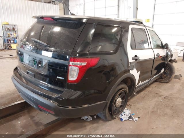 1FM5K8AR1FGA21639 Ford Utility Police Interceptor