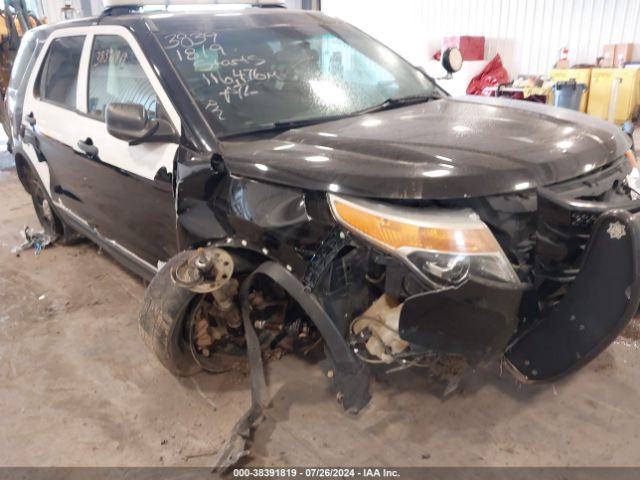 1FM5K8AR1FGA21639 Ford Utility Police Interceptor
