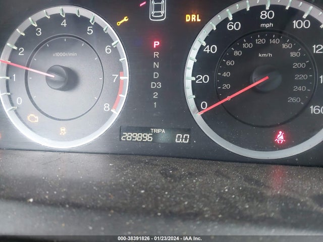 2012 HONDA ACCORD 2.4 LX VIN: 1HGCP2F34CA058313