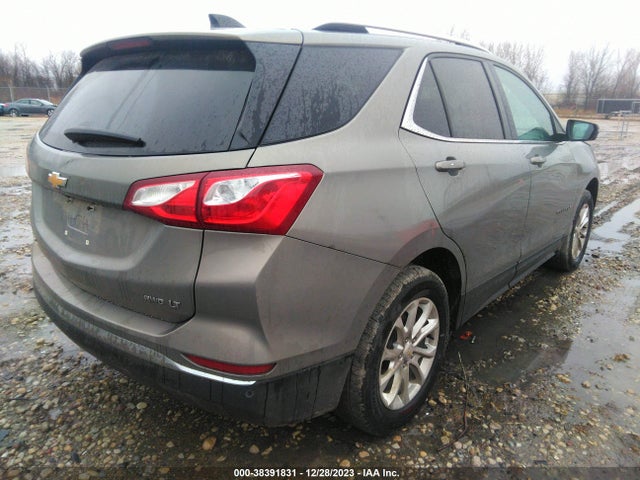 Chevrolet EQUINOX LT 2018 3GNAXSEV4JS537200 Image 4