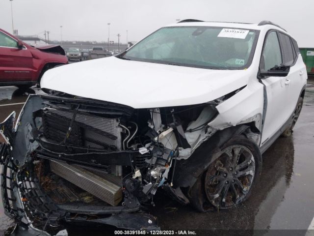 3GKALVEV9ML332769 GMC Terrain Awd Slt