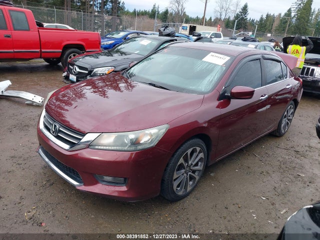 Honda Accord Sport 2015 1HGCR2F51FA273258 Image 2