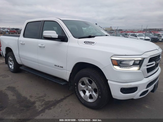 RAM 1500 Big Horn/lone Star  4x4 5'7 Box 2019 1C6SRFFT8KN532953 zdjęcie główne